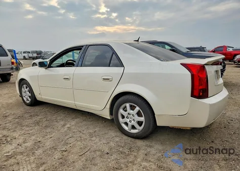 2007 Cadillac Cts z USA, uszkodzony, nr VIN 1G6DM57T670195537